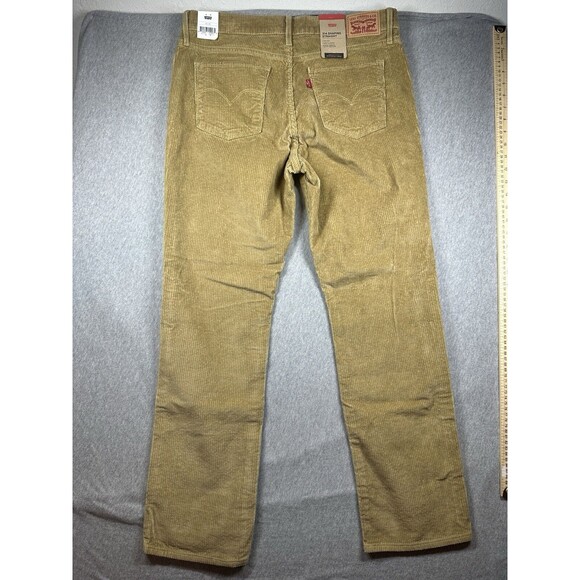 Levi's 314 Jeans Womens 32X30 Shaping Straight Corduroy Stretch Irregul… - Picture 5 of 8